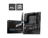 MSI PRO B760-P WIFI PRO DDR4 SOKET 1700 DDR4 5333MHZ(OC) PCI-E Gen4 3X M.2 USB3.2 DP HDMI 1x2.5G LAN WI-FI 6E ATX - 1